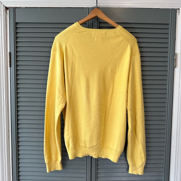 Ralph Lauren Polo Cotton V Neck Sweater - Picture 5 of 5